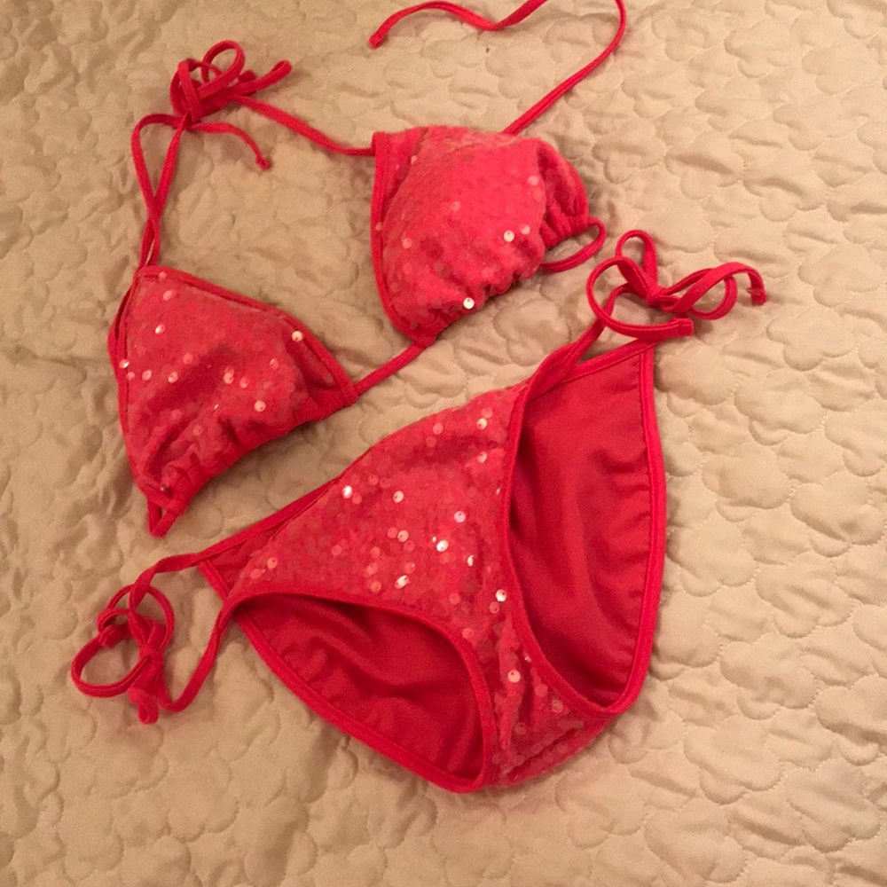 Sparkle bikini
